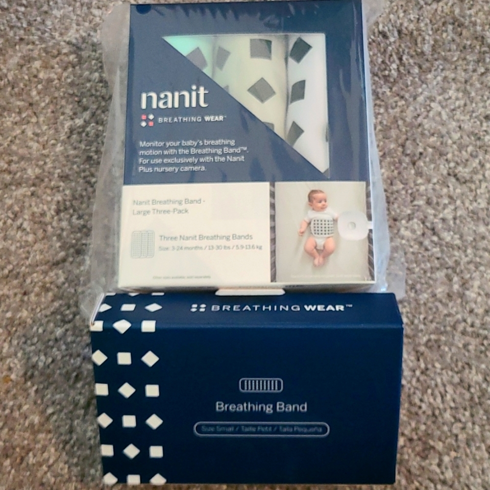 Nanit Breathing Bands